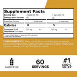 Qunol Liquid CoQ10 bottle side view
