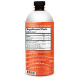 Qunol Liquid Turmeric bottle with label details