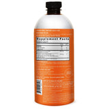 Qunol Liquid Turmeric Extra Strength 1000mg bottle side view