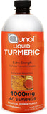 Qunol Liquid Turmeric Extra Strength 1000mg front view