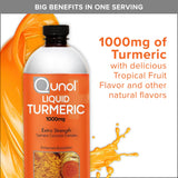 Qunol Liquid Turmeric with Black Pepper Extract highlighted