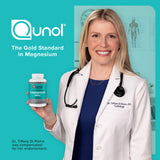 Qunol Magnesium Capsules 420mg packaging dimensions