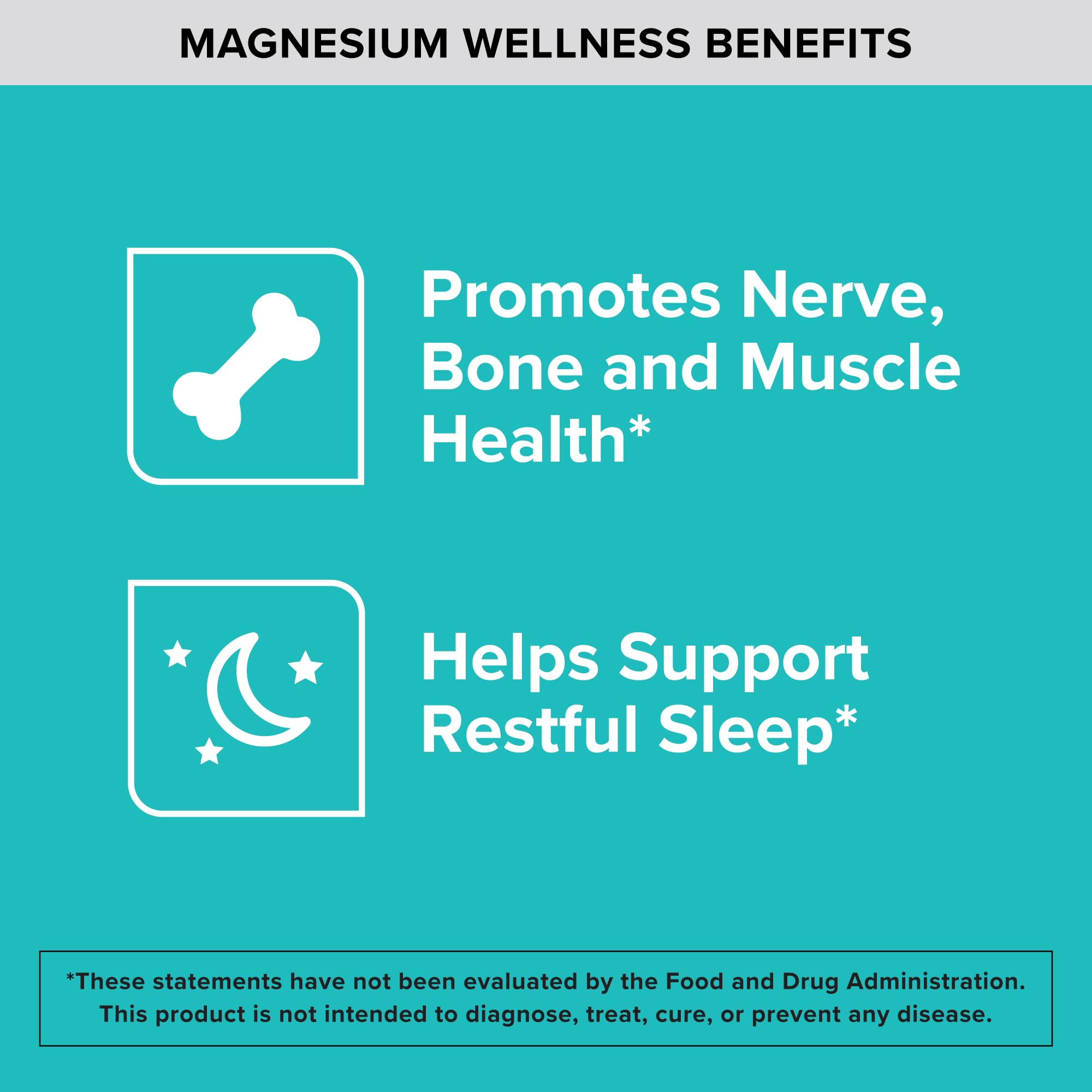 Qunol Magnesium Capsules 420mg side view showing capsule details