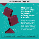 Qunol Magnesium Citrate Chews with a measuring spoon