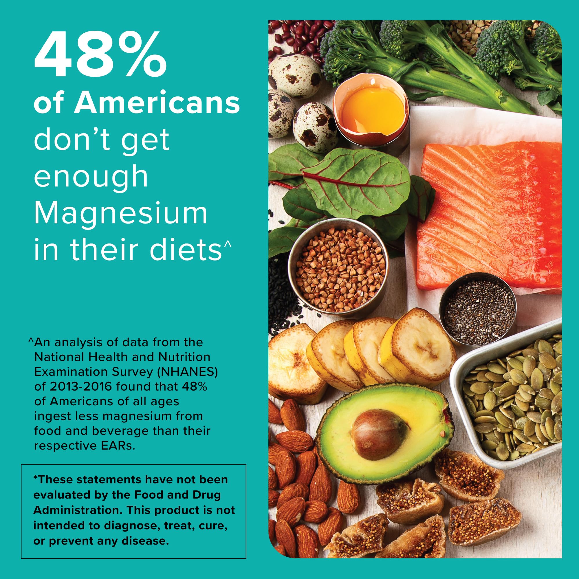 Qunol Magnesium Gummies assorted gummy shapes
