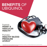 Qunol Mega CoQ10 Ubiquinol capsules back label