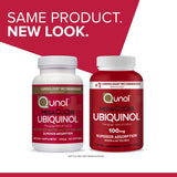 Qunol Mega CoQ10 Ubiquinol capsules in hand