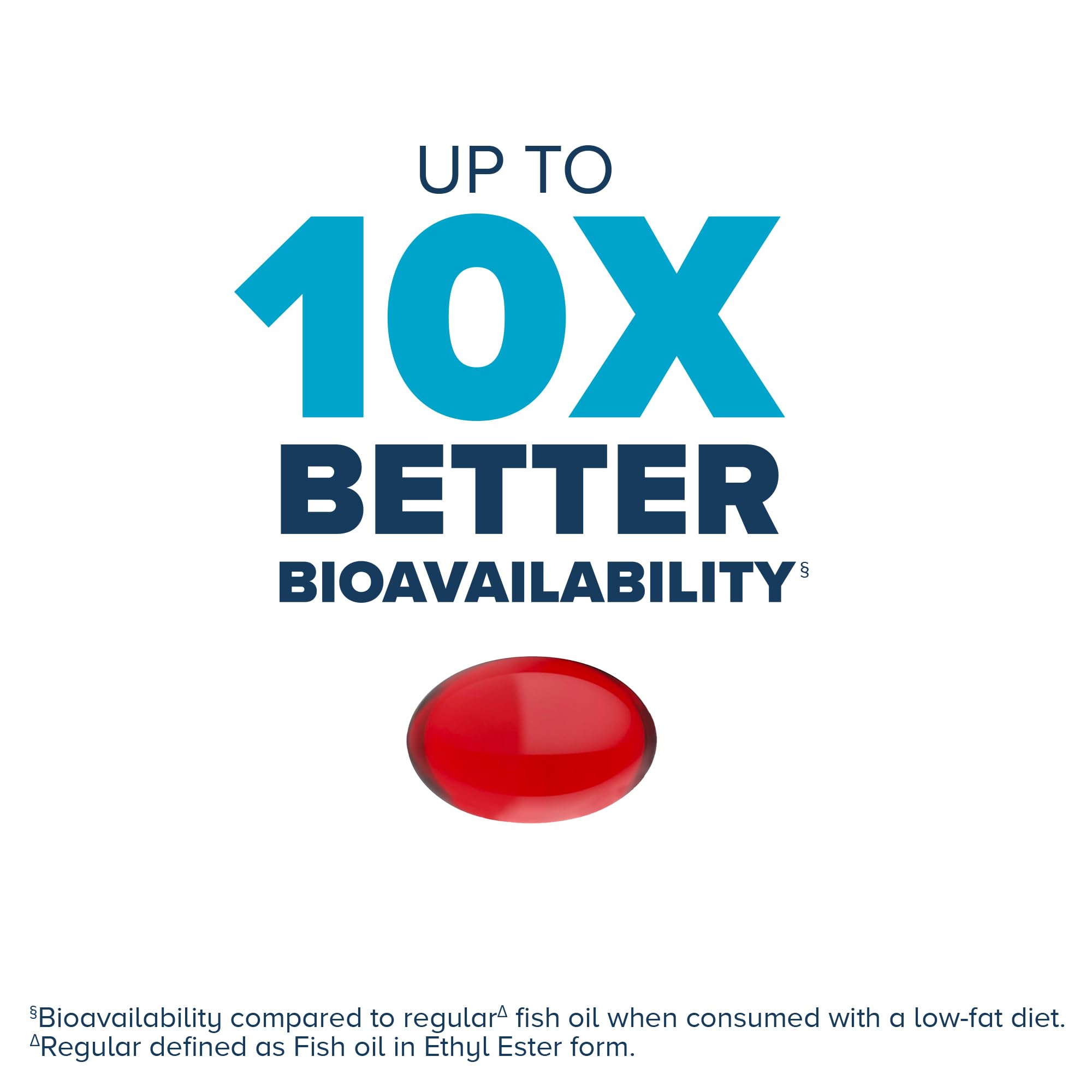 Qunol Omega-3 Fish and Krill Oil Supplement packaging side view