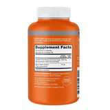 Qunol Turmeric Capsules 2250mg back view