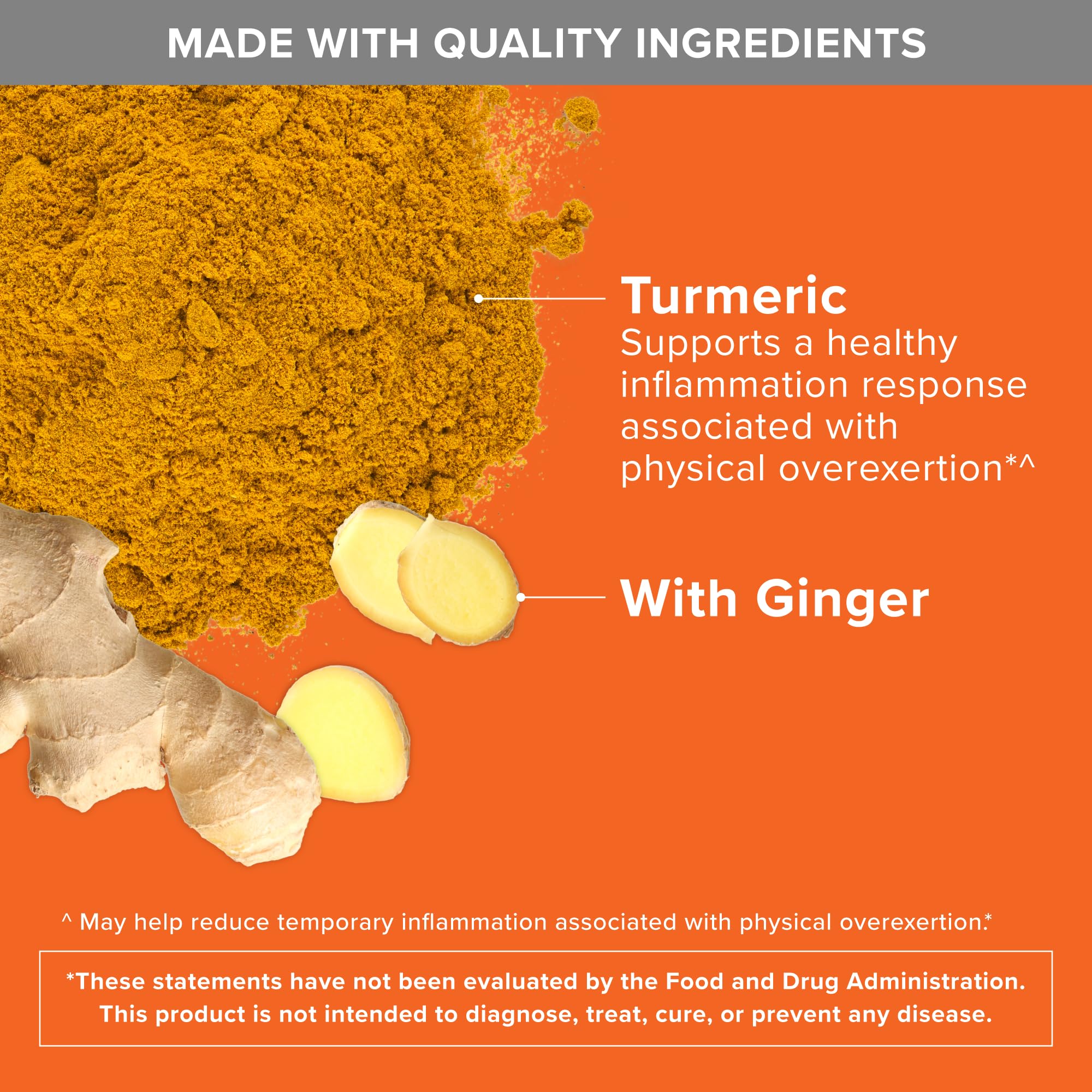 Qunol Turmeric Curcumin Capsules 2400mg ingredients list