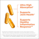 Qunol Turmeric Curcumin Extra Strength 1500mg supplement capsules