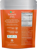 Qunol Turmeric & Ginger Chews on a kitchen counter