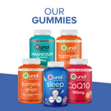 Qunol Turmeric Ginger Gummies in a lifestyle setting