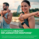 Qunol Turmeric Gummies back of the packaging