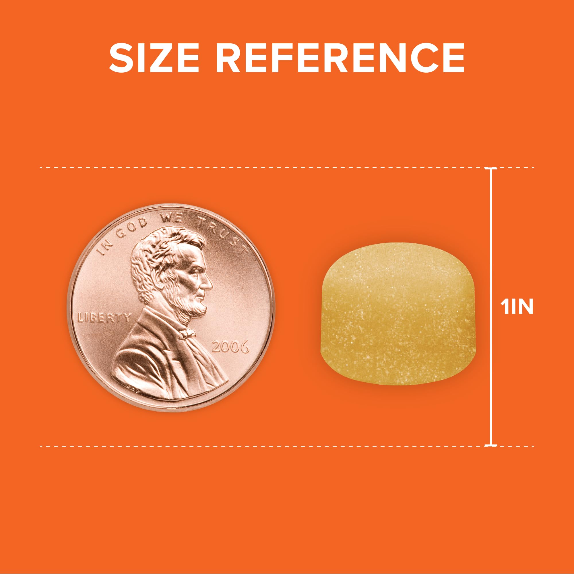 Qunol Turmeric Gummies nutritional information