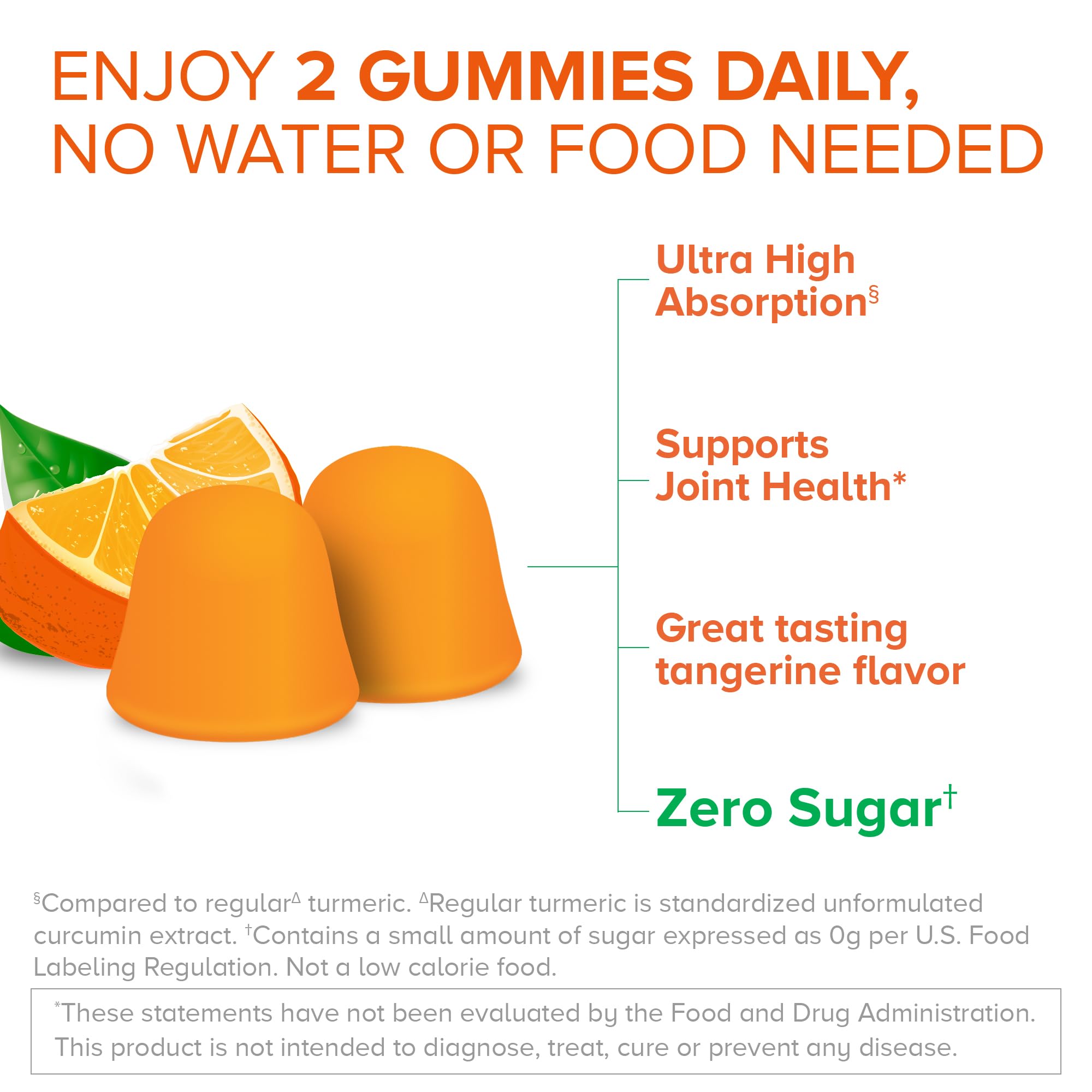 Qunol Turmeric Gummies packaging side view