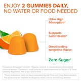 Qunol Turmeric Gummies packaging side view