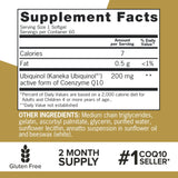 Qunol Ubiquinol CoQ10 Supplement 113g packaging