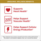 Qunol Ubiquinol CoQ10 Supplement 113g side view