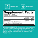 Qunol Ultra Magnesium 250mg ingredients list