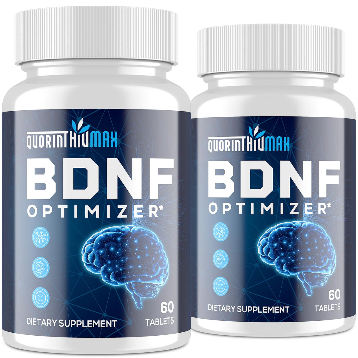 Quorinthiumax Brain Support Supplement front view packaging