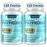 Quorinthiumax Resveratrol Polyphenols 1500mg capsule bottle front view