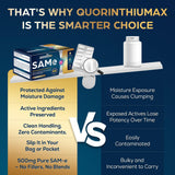 Quorinthiumax SAM-e capsules in a hand