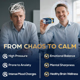 Quorinthiumax SAM-e capsules on a wooden table