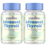 Quorinthiumax Thyroid Extracts 120 capsules front view