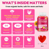 Quzair Milk Thistle Gummies side view