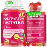 Quzair Milk Thistle Lactation Gummies front view