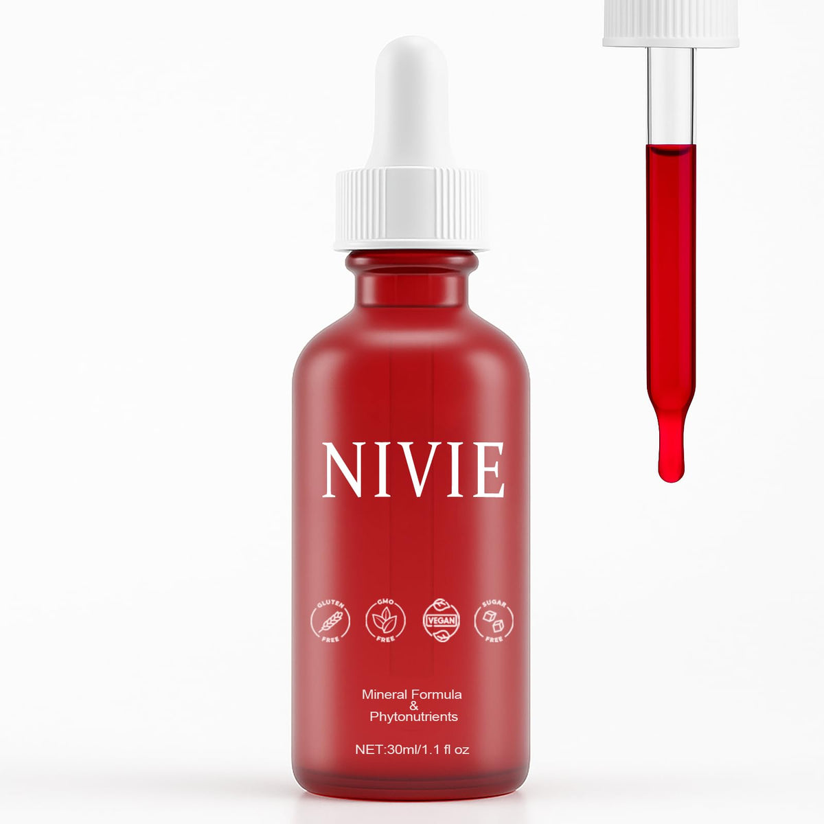 QUZOYU Selenium Liquid Supplement 100g front view