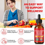 QwsYaay Cayenne Pepper Drops lifestyle scene