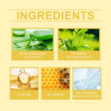QXUQXU Ginger Night Cream 35g texture close-up