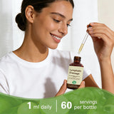 QYGCHUSIN Echinacea Lymphatic Drainage Drops ingredients list