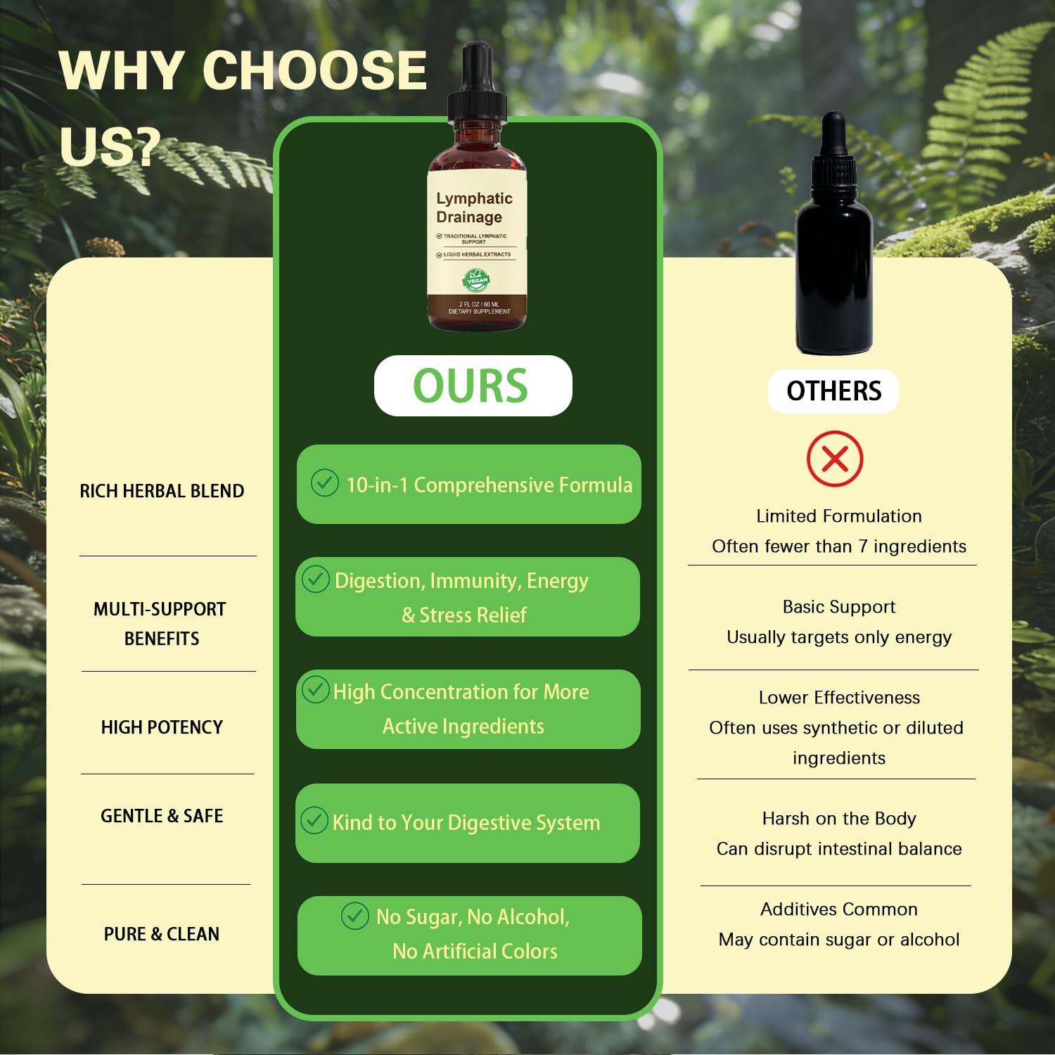 QYGCHUSIN Echinacea Lymphatic Drainage Drops lifestyle scene