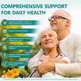 QZFICNJY Echinacea Lymphatic Drainage Capsules ingredients list