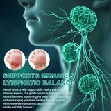 QZFICNJY Echinacea Lymphatic Drainage Capsules packaging details