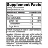 R&C Store Essentials Sugar Free Fiber Gummies side view showing gummy texture