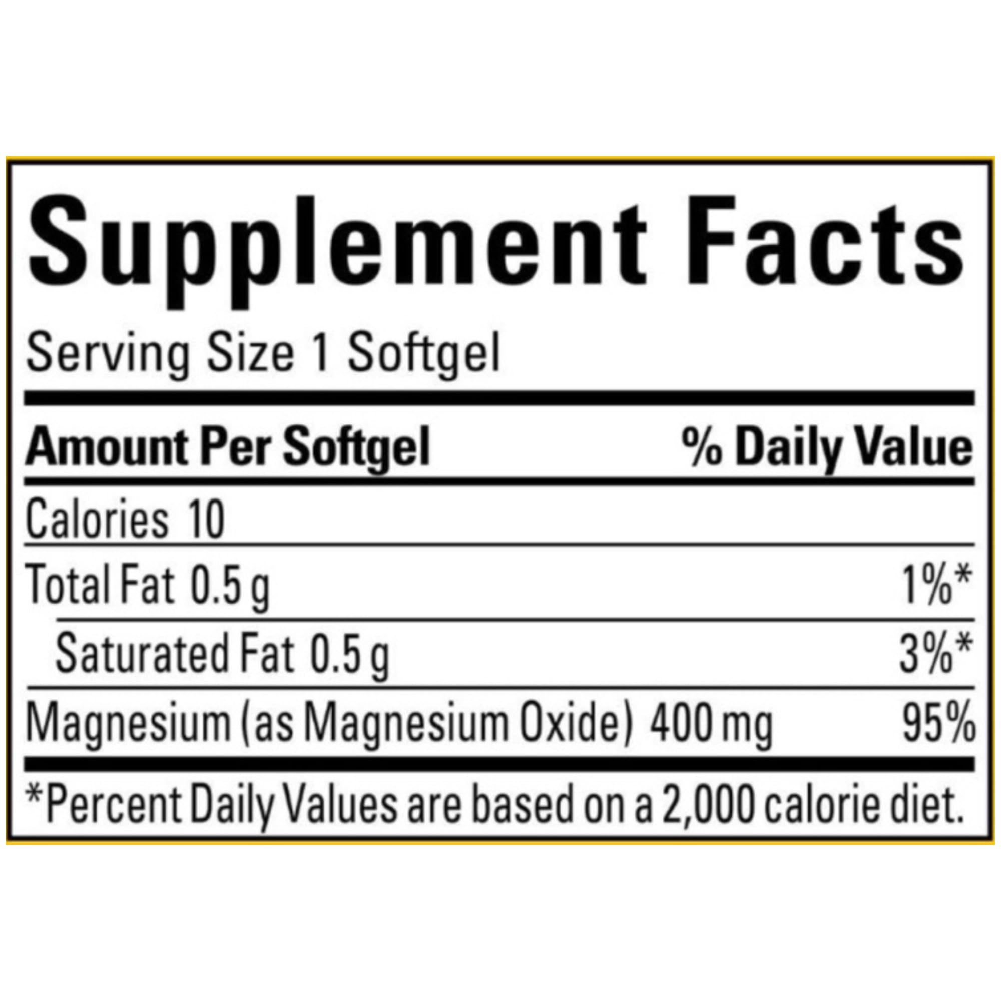 R&C Store Magnesium Citrate 250 mg softgels with Essential Vitamins Guide