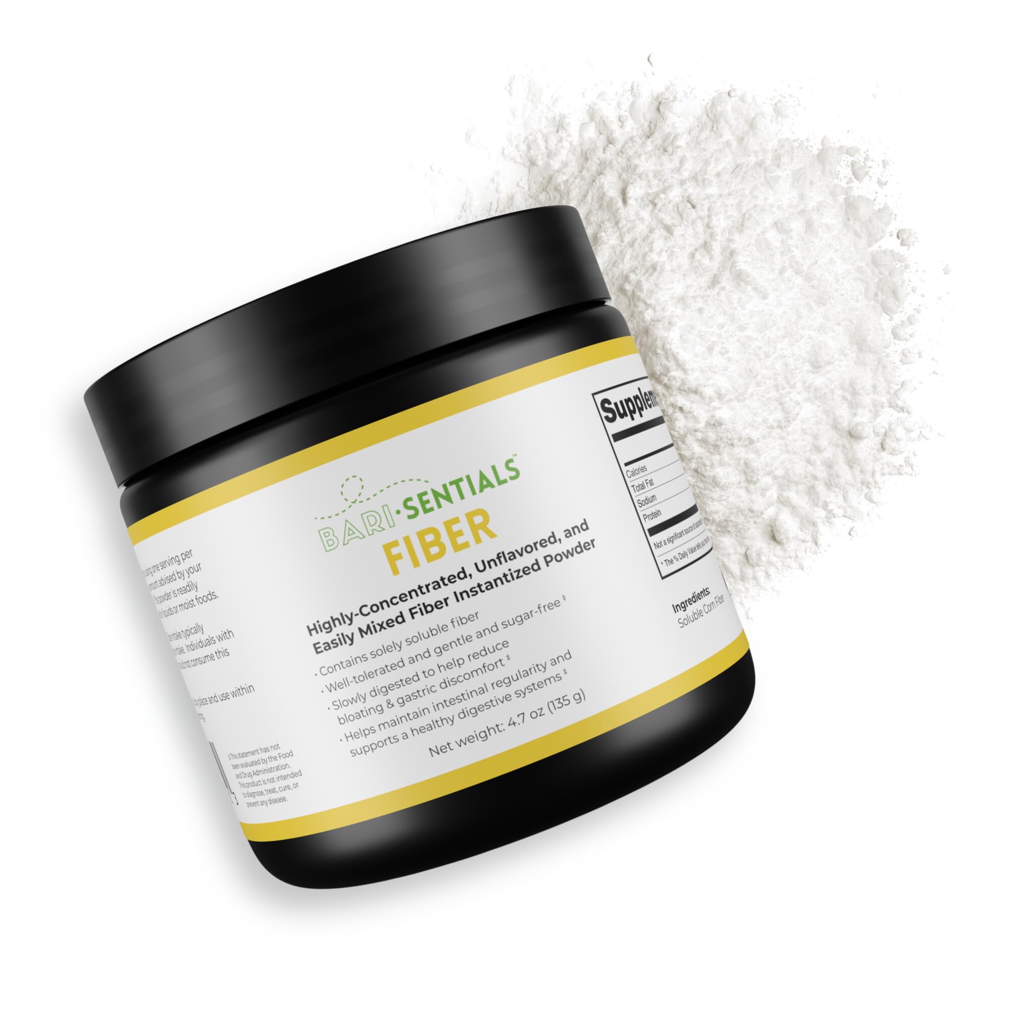 R-Kane Nutritionals Soluble Fibre Powder 200g front view
