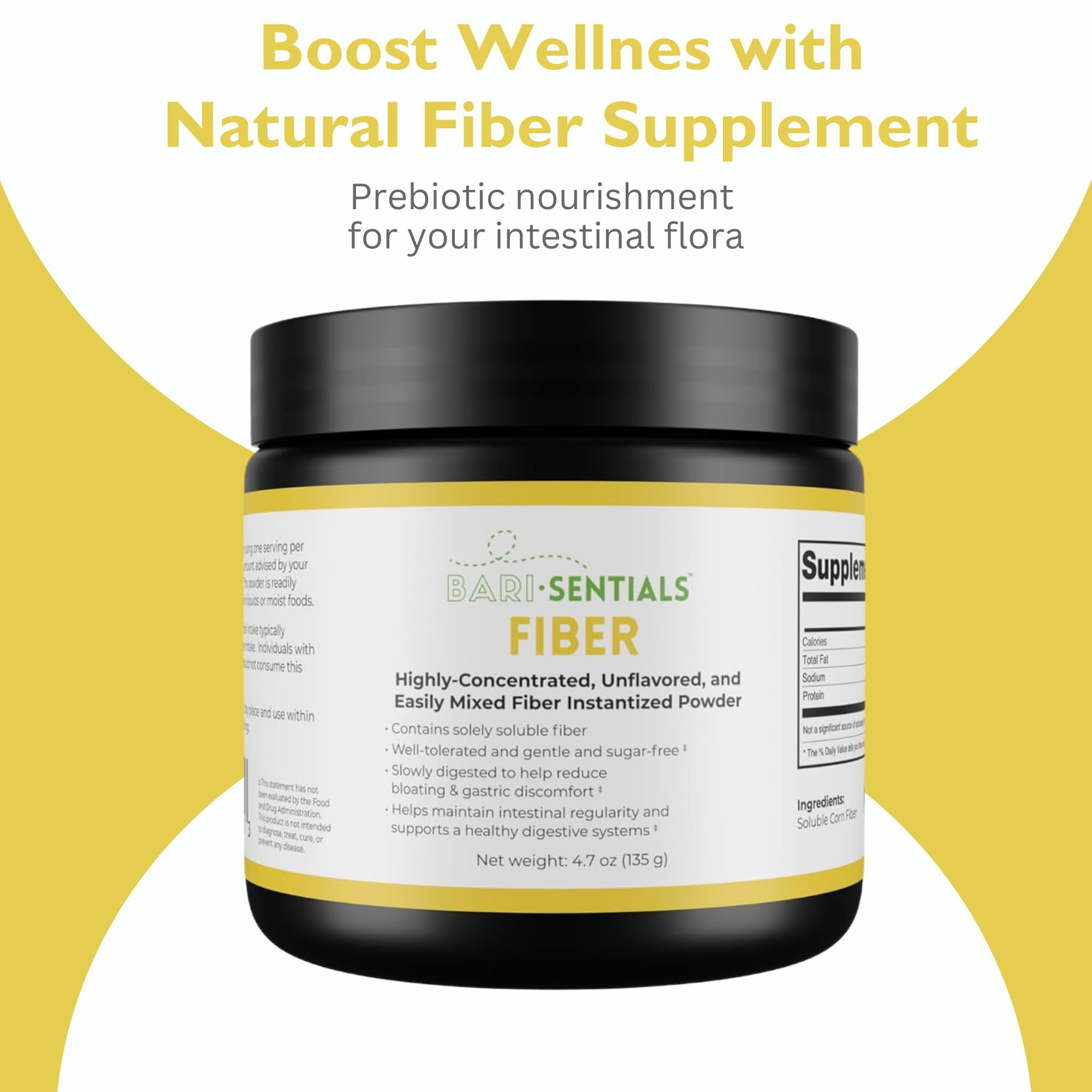 R-Kane Nutritionals Soluble Fibre Powder 200g lifestyle use