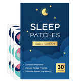 RAAYAM Sleep Patches 30 Pack Lavender front view