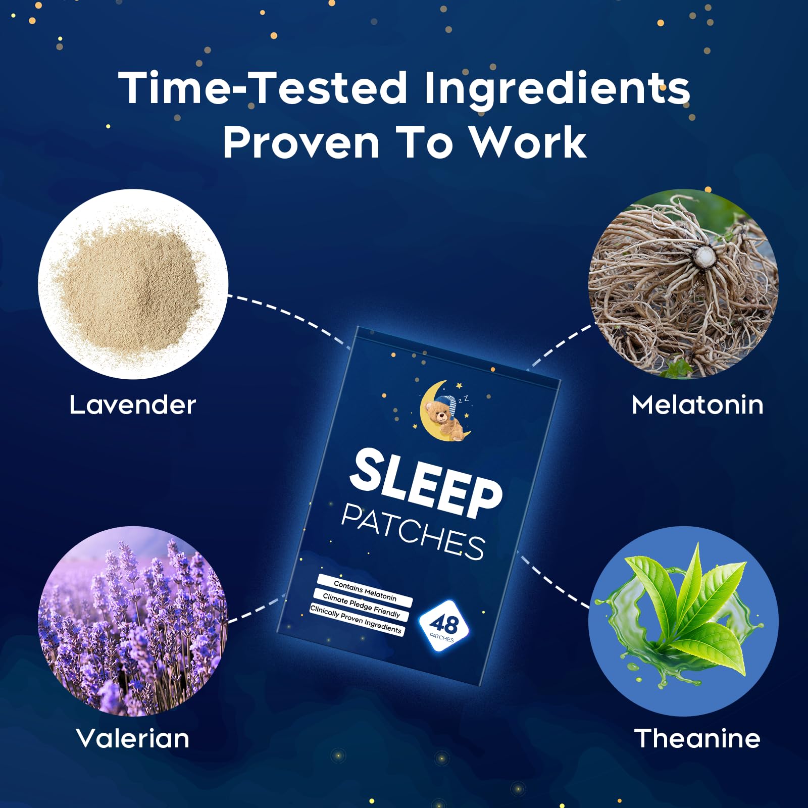 RAAYAM Sleep Patches application instruction