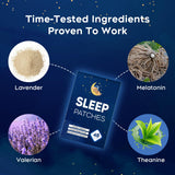 RAAYAM Sleep Patches application instruction