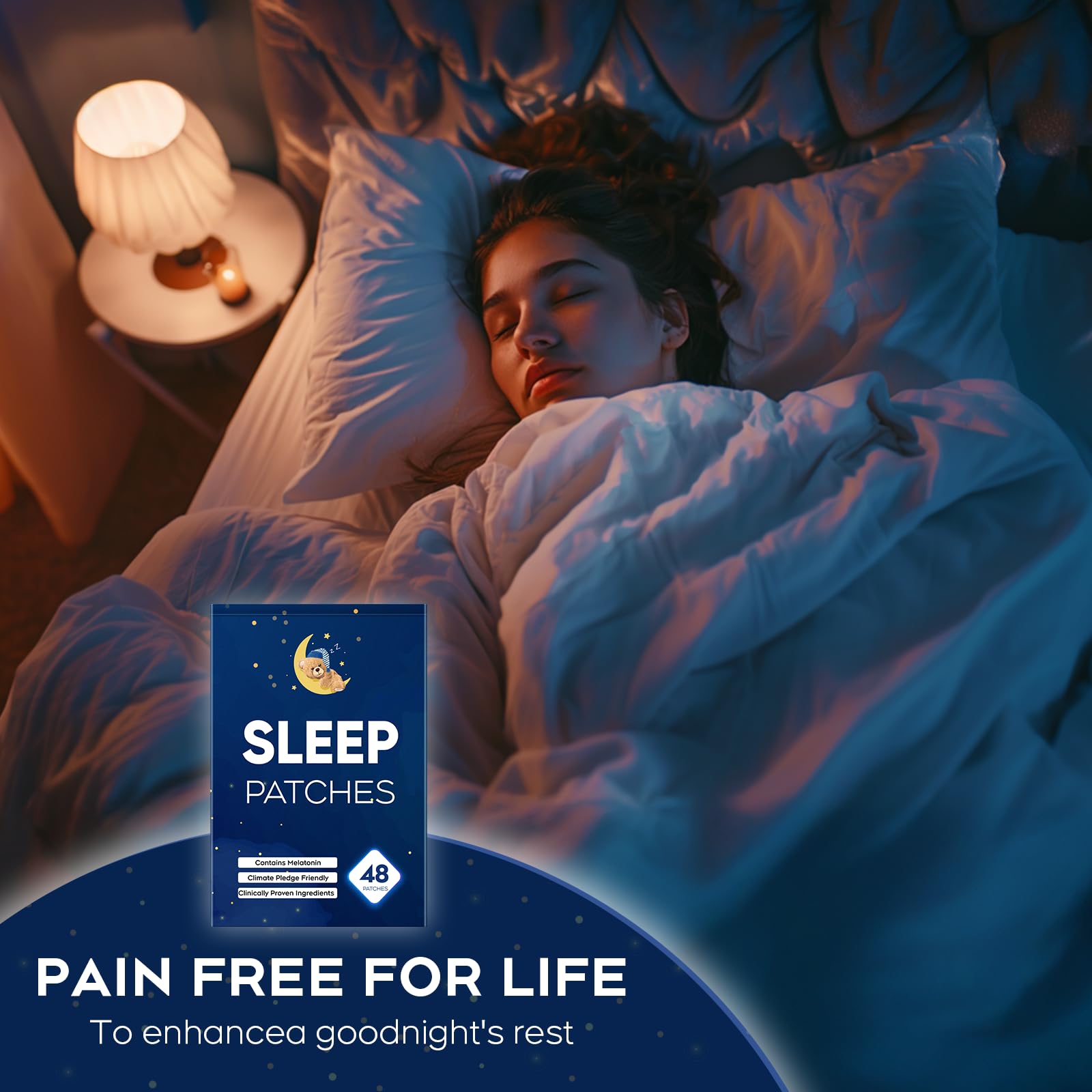 RAAYAM Sleep Patches ingredients list