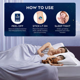 RAAYAM Sleep Patches on a bedside table
