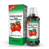 Rabano Yodado Liquid Dietary Supplement 8 fl oz front view