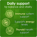 Rabano Yodado Liquid Vitamin & Mineral Supplement packaging