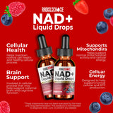Radical Recharge Resveratrol Liquid Supplement in a glass